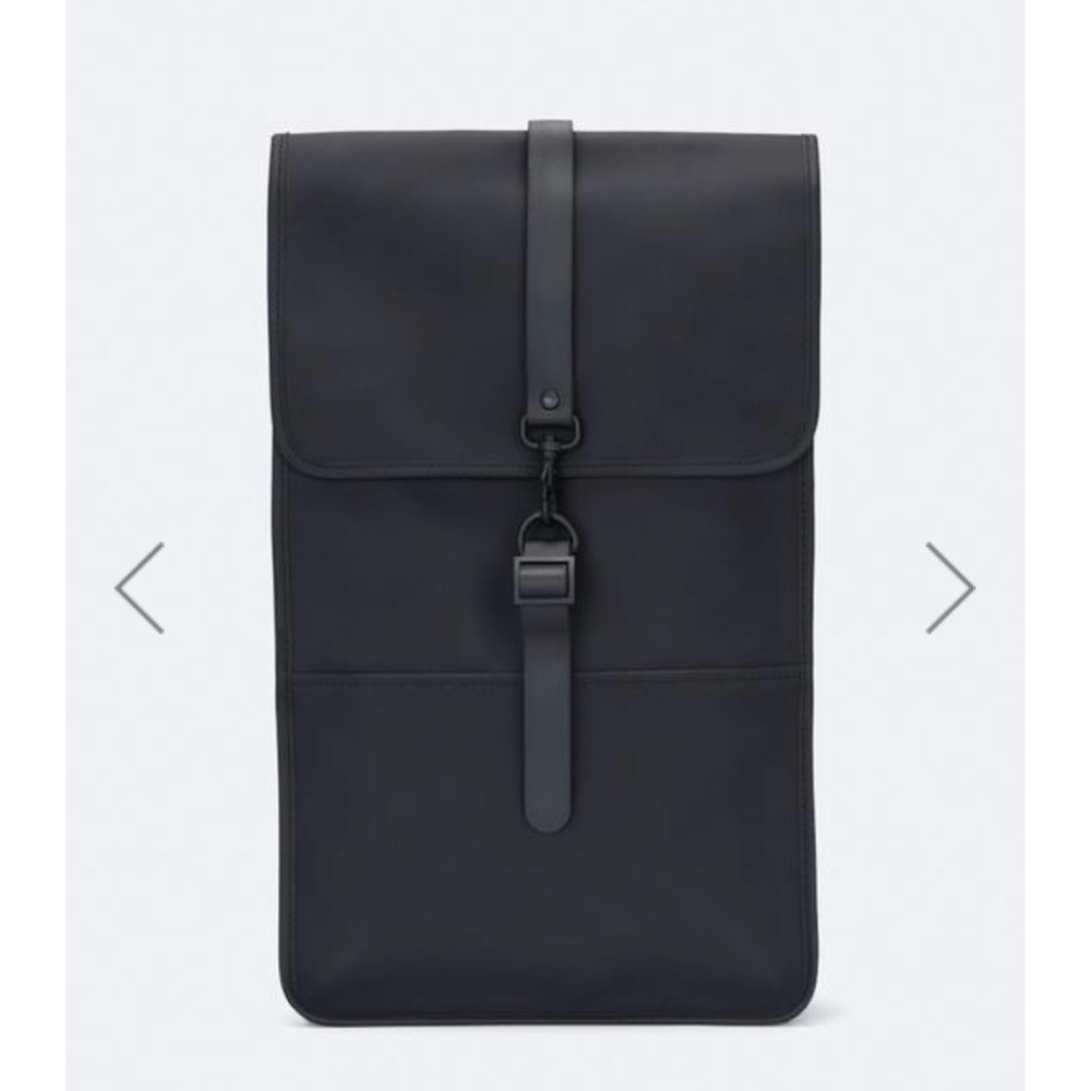 NWT Rains backpack mini in black